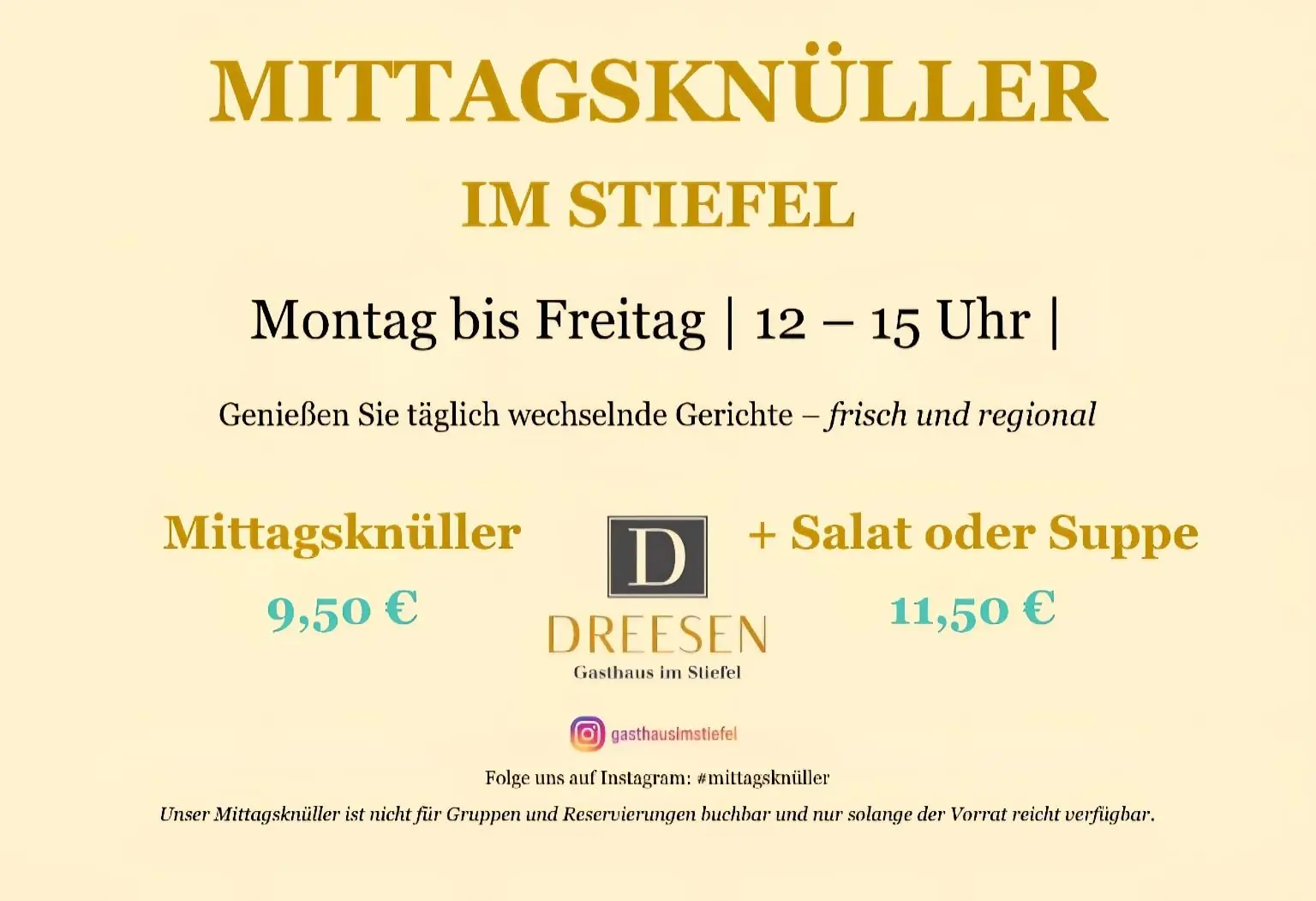 Mittagsknüller Grafik